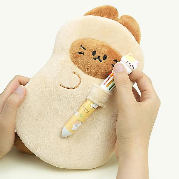  냥냥 펜 홀더 케이스