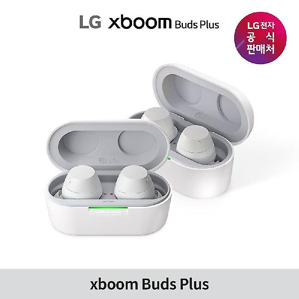  LG엑스붐 버즈 노이즈 캔슬링 블루투스 이어폰 xboom Buds Plus