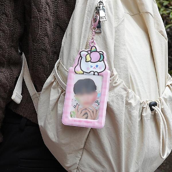  쪼꼬미 친구들 포토카드 홀더