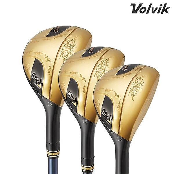  특 S급 시타채/볼빅 프리미엄 코어XT 고반발 골드 남성 유틸리티우드 비거리 장타 남자 골프채