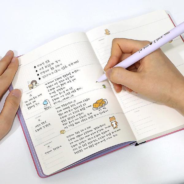  보리야누나야 만년형 다이어리