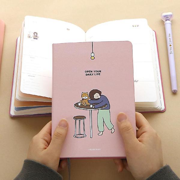  보리야누나야 만년형 다이어리