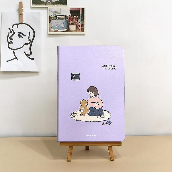  보리야누나야 만년형 다이어리