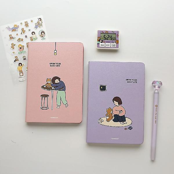  보리야누나야 만년형 다이어리