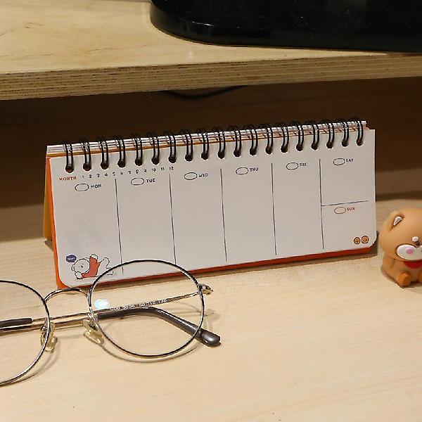  꼬망 스케줄 수첩 4종세트