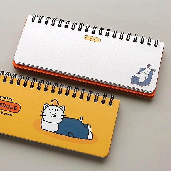  꼬망 스케줄 수첩 4종세트