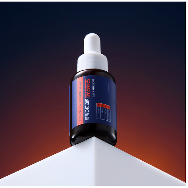  마미케어 오쏘타민 프리미엄 비타민C 고함량 기미 미백 토닝 명품 앰플 15ML