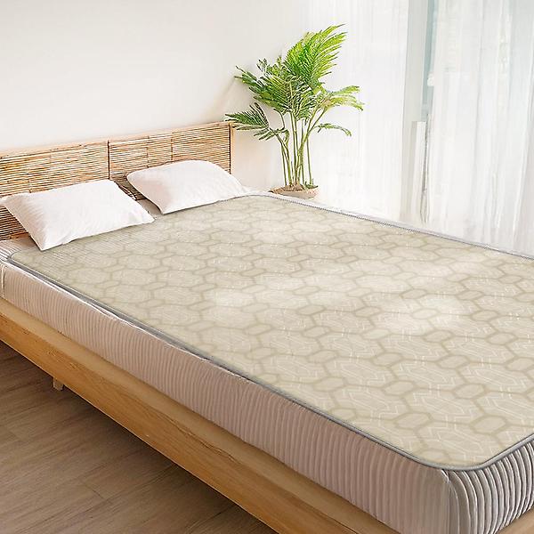  일월 허니굿밤 온수 매트 퀸 더블 온열 전기 요 장판