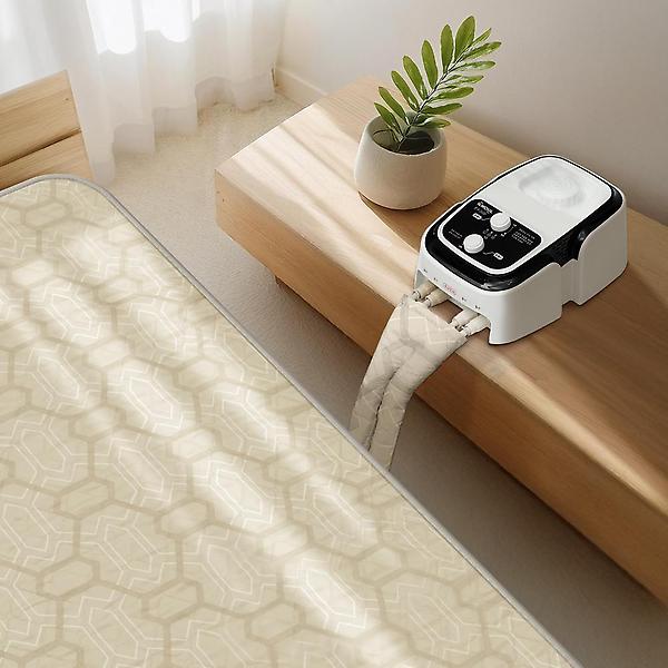  일월 허니굿밤 온수 매트 퀸 더블 온열 전기 요 장판