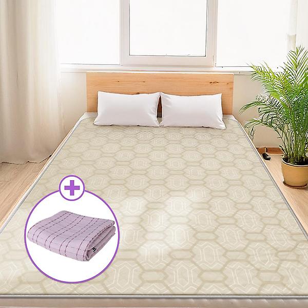  일월 정품 판매처 허니굿밤 온수 매트 싱글+커버 증정 1인용 온열