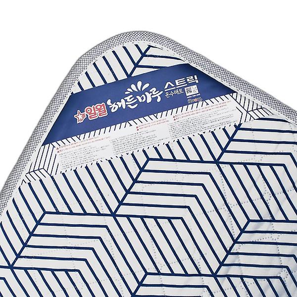  일월 해든마루 스트릭 온수매트 싱글+싱글 100x200