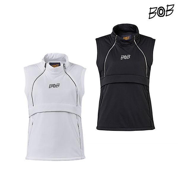 BOB 비오비 여성 가을 간절기 패딩 지퍼포인트 베스트 G4W2JV510