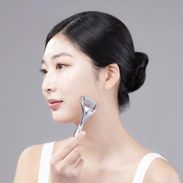  마미케어 니들페이스롤러 붓기 턱선 관리 아템