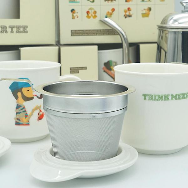  고원 TMT 머그컵 스텐 필터 차거름망 티스트레이너 인퓨저