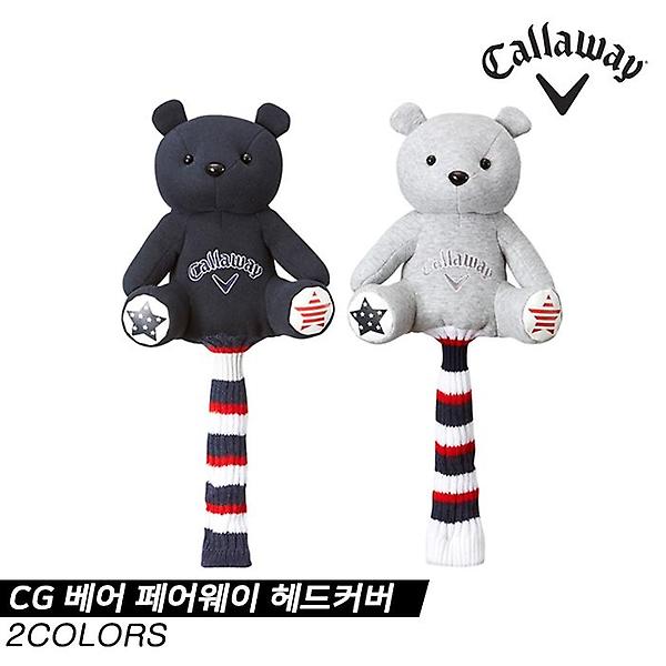  [캘러웨이코리아정품]2021 캘러웨이 CG 베어(CG BEAR) 페어웨이우드 헤드커버[2COLORS]