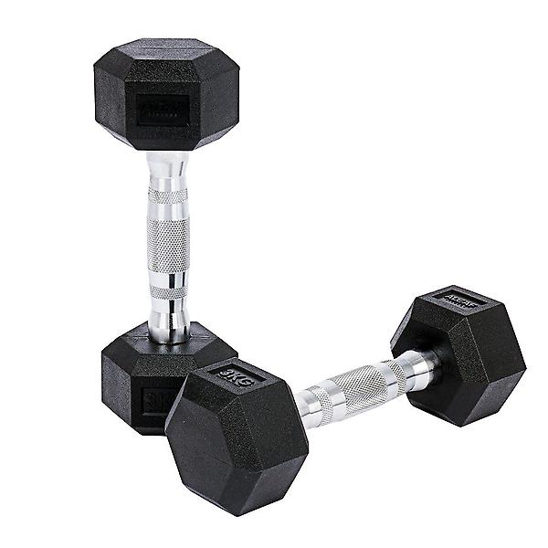  아리프 냄새없는 PEV 육각 덤벨 3kg 2개입 아령 홈트