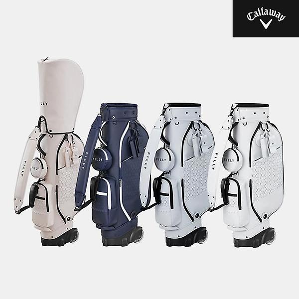  [캘러웨이코리아정품]2021 캘러웨이 필리 클래식 8.5 바퀴형 캐디백[여성용][4COLORS]