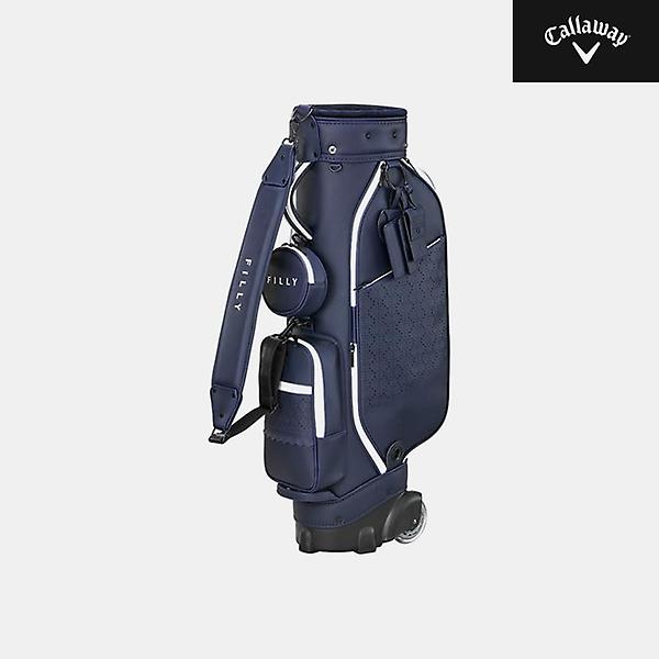  [캘러웨이코리아정품]2021 캘러웨이 필리 클래식 8.5 바퀴형 캐디백[여성용][4COLORS]