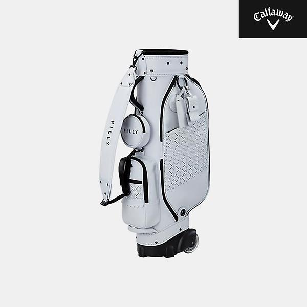  [캘러웨이코리아정품]2021 캘러웨이 필리 클래식 8.5 바퀴형 캐디백[여성용][4COLORS]