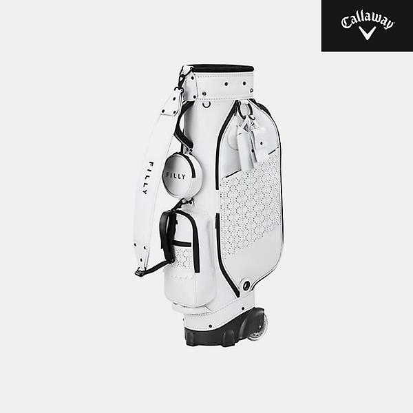  [캘러웨이코리아정품]2021 캘러웨이 필리 클래식 8.5 바퀴형 캐디백[여성용][4COLORS]