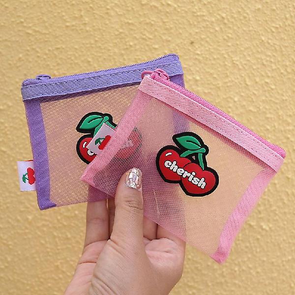  체리쉬메쉬 파우치세트