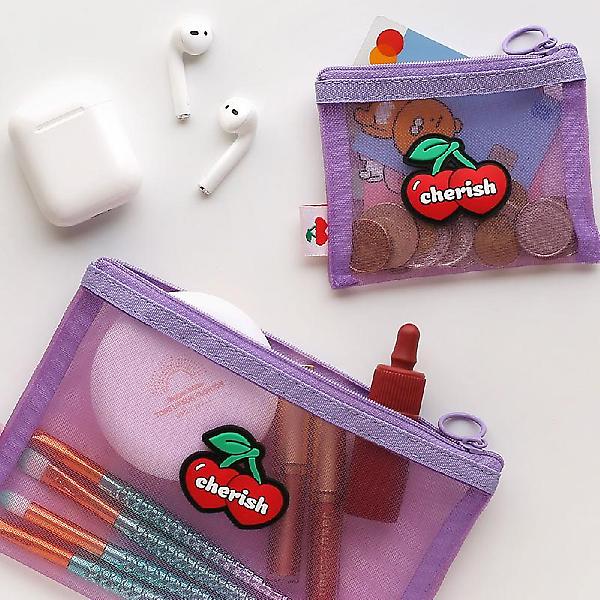  체리쉬메쉬 파우치세트