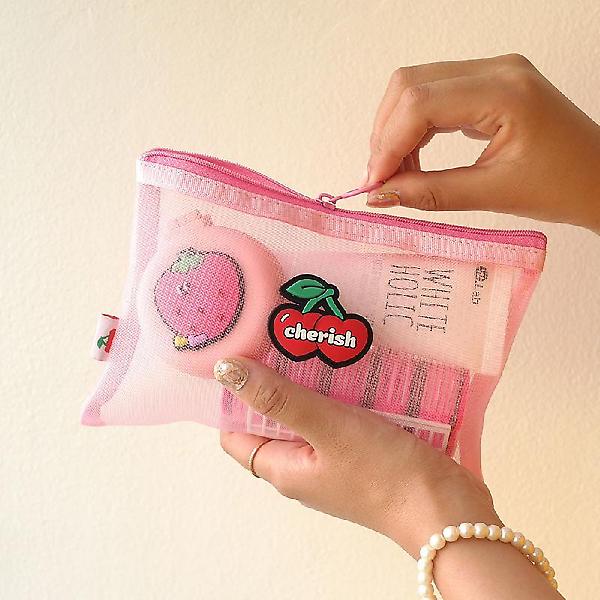  체리쉬메쉬 파우치세트