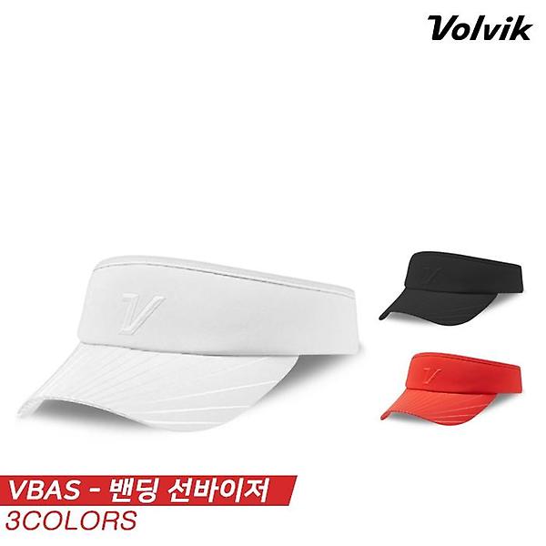  [볼빅정품]2021 볼빅 골프 VBAS 밴딩 썬바이저[3COLORS][VBASCP][여성용]