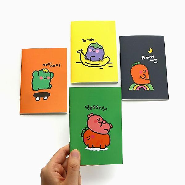  당근친구들 핸디수첩5탄 4종세트
