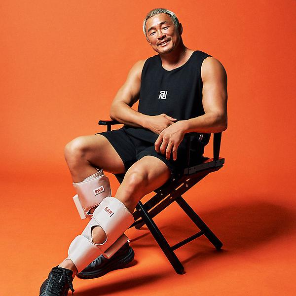  스파알 포터블 종아리 마사지기 SPA-R-200 블랙 색상 발송