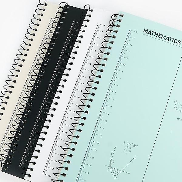  2분할 수학 연습장 4종세트