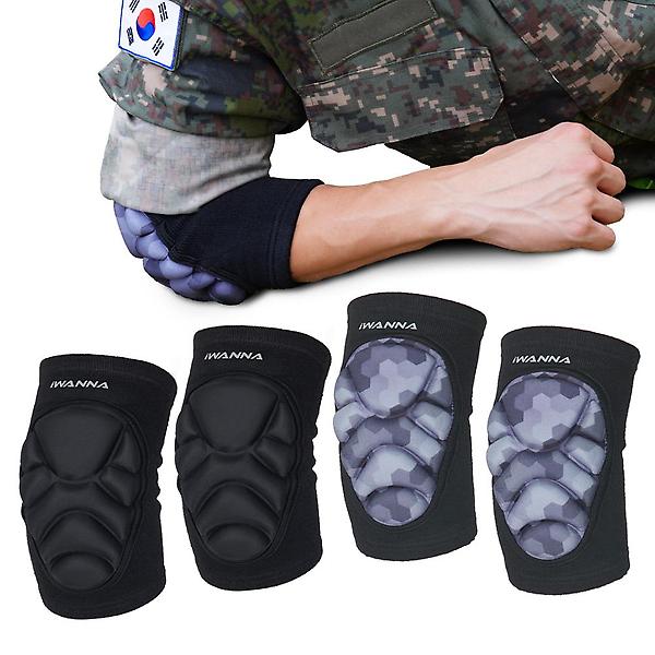  아이워너 멀티 쿠션 팔꿈치 보호대 훈련소 군입대 준비물 곰신