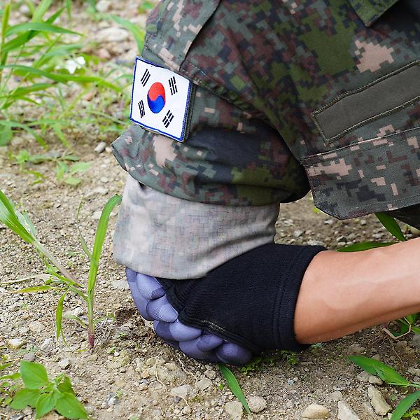  아이워너 멀티 쿠션 팔꿈치 보호대 훈련소 군입대 준비물 곰신