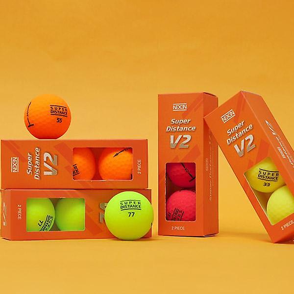  넥센 슈퍼 디스턴스 V2 무광 고반발 골프공