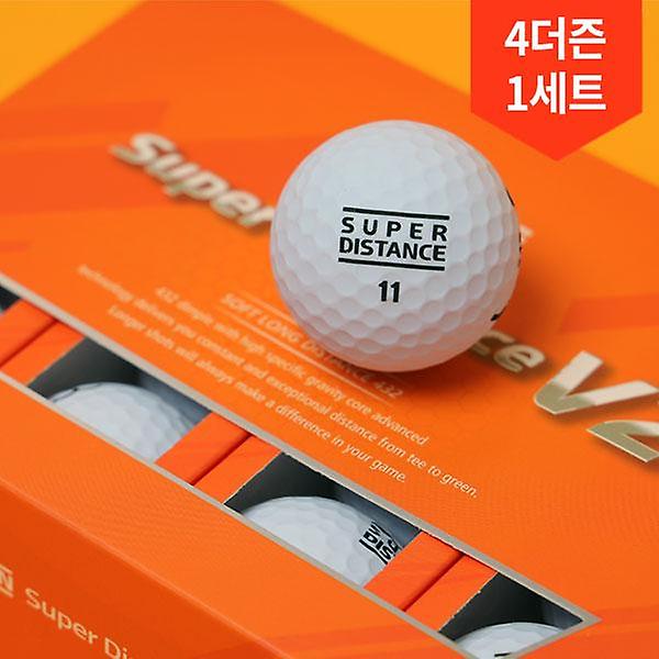 4박스총48구/넥센 슈퍼 디스턴스 V2 골프공