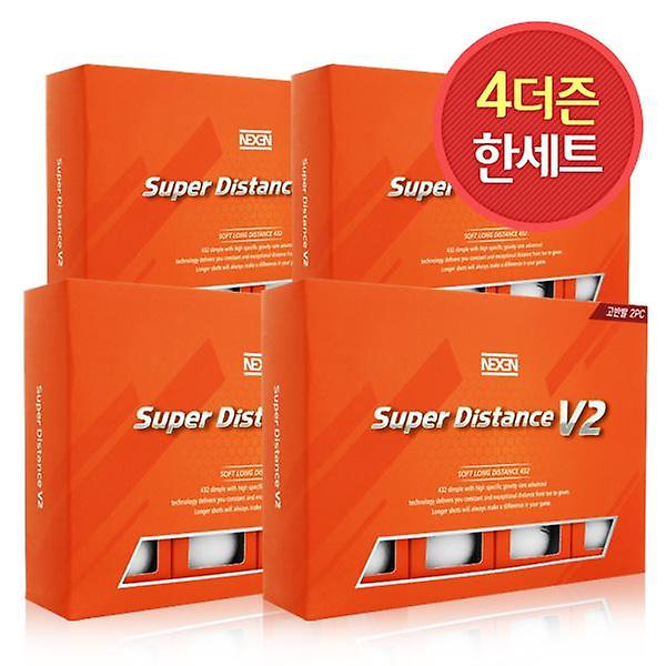  4박스 총48구 넥센 슈퍼 V2 무광 고반발 골프공