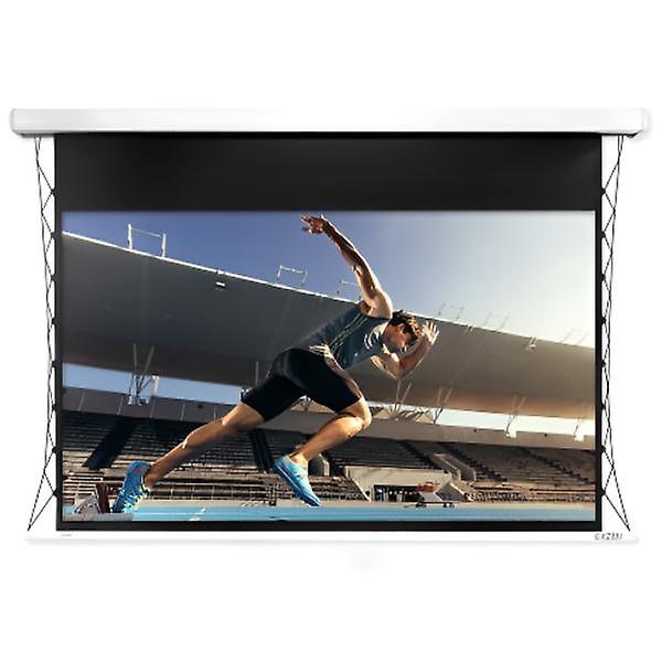  엑스젠 100인치 16:9 탭텐션 수동스크린 EXZEN EV-SPS100W