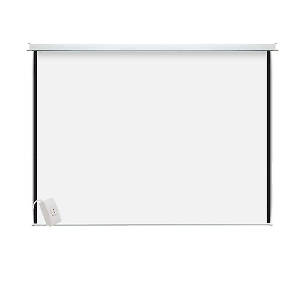  엑스젠 150인치 16:9 전동 매립 스크린 EXZEN EV-C150W