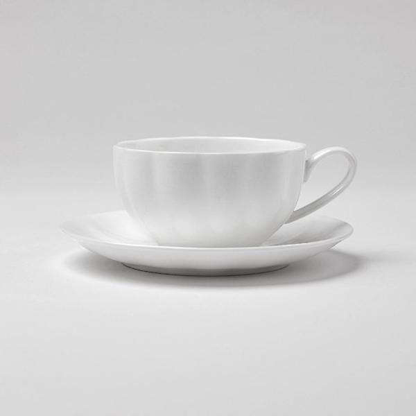  고원 펌킨 티잔 올화이트 2인조 200ml 호박 찻잔 세트