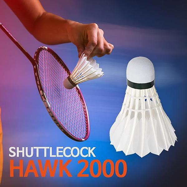  프로-스펙스 깃털 셔틀콕 3입 배드민턴용품 거위털
