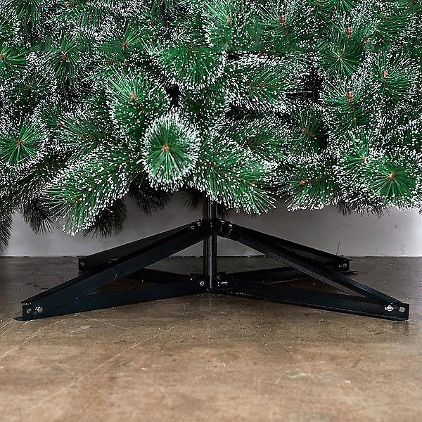  300cm 대형 뉴리얼 솔잎 눈꽃 트리 교회전시