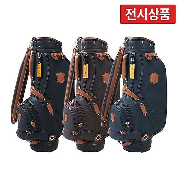  [전시상품] 혼마 헤리티지 가죽 골프 캐디백 CB12105