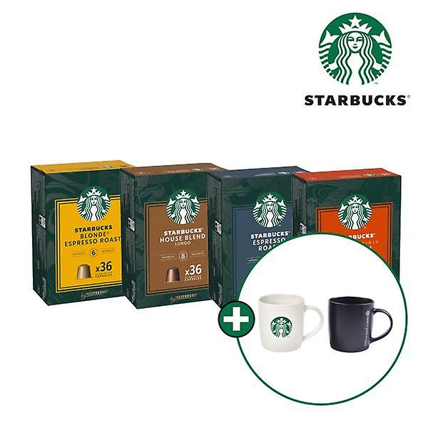  [네스프레소] 스타벅스 36입 커피캡슐 1박스 (4종 택1) + 스타벅스 머그컵 랜덤증정