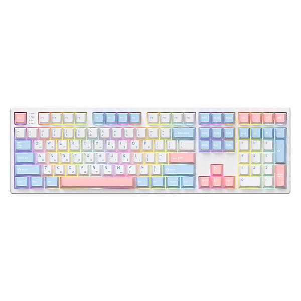  COX CS108 유무선 108키 퀵스왑 기계식 키보드 소프트스카이, 맘모스축