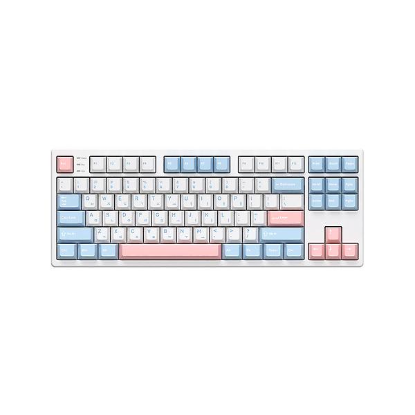  COX CS87 유무선 87키 퀵스왑 기계식 키보드 소프트스카이, 벚꽃축