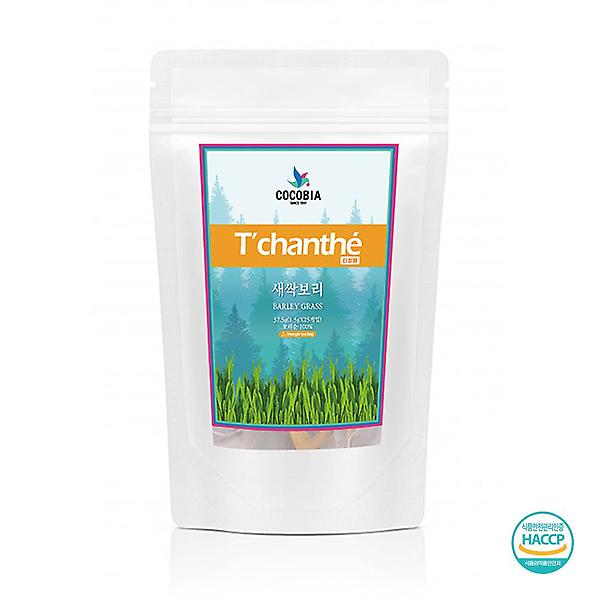  티샹떼 전통차 새싹보리차 25티백 1.5g 삼각티백