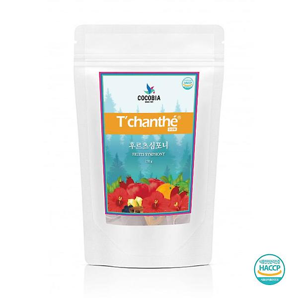  티샹떼 허브차 후르츠심포니 리필팩 170g 잎차 히비스커스차 과일 블렌딩티