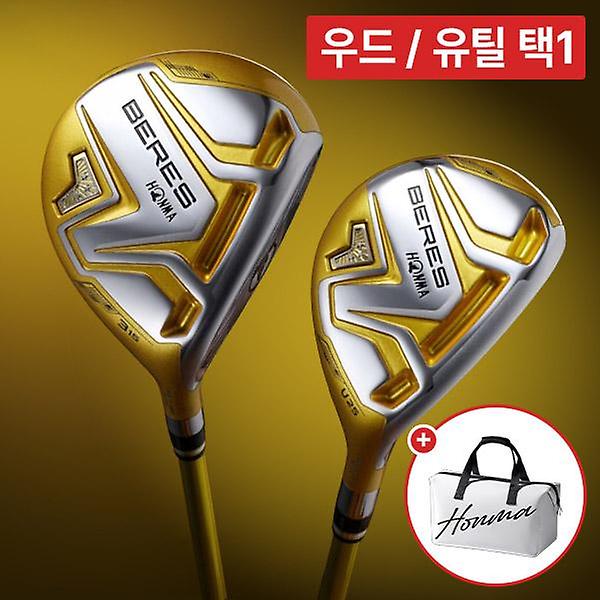  혼마 베레스 AIZU 아이주 3스타 남성 유틸리티 / 페어웨이우드 택1 + 보스턴백증정