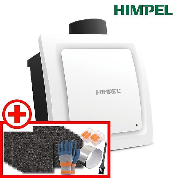  힘펠 환풍기 자이온 HV-180 고정압 180CMH중력식 댐퍼