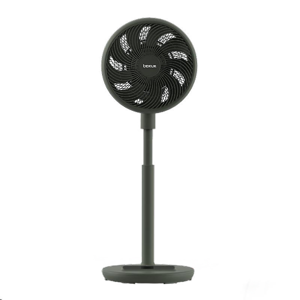  보국전자 제로닷 라이팅 더스트 제로팬 무선 무소음 저소음 가정용 선풍기 BKF-4430G
